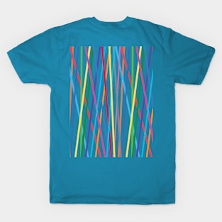 color line2 T-Shirt